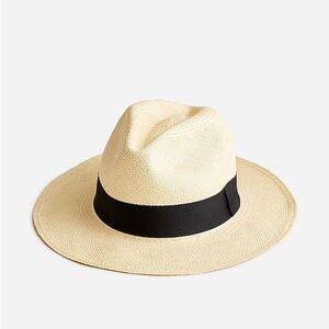 J.Crew Women’s Sun Hat; Panama Hat; Garden Hat; Beach Hat